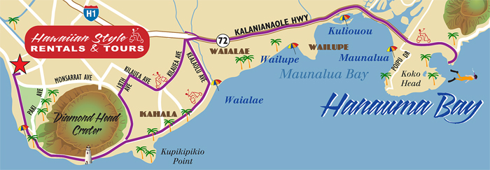 hanauma-bay-route