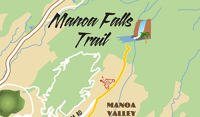Manoa Falls Ride