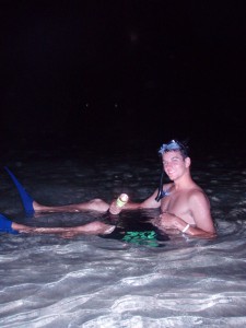 Brad at Hanauma Bay 