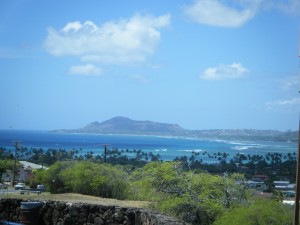 Diamond Head view from Hanauma Bay