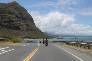 Waimanalo on the moped tour
