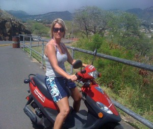 At Diamond Head
