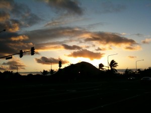 Sunset at Koko Head
