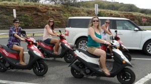 Mopeds at Hawaiian Style Rentals