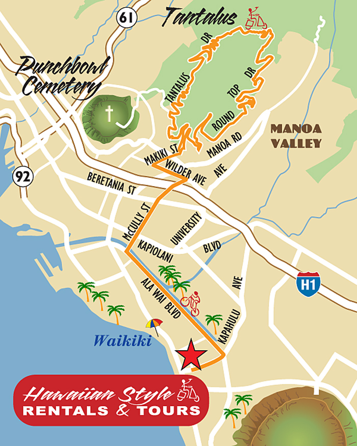Tantalus Route Tantalus Route