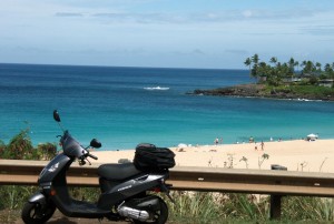 Daelim Cordi at Waimea Bay