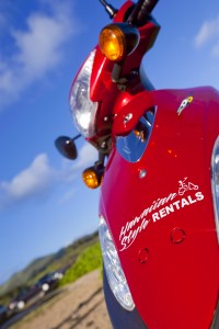 Scooter Front Shot Scooter Front Shot