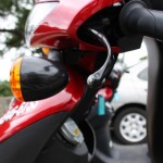 Curled Brake Lever