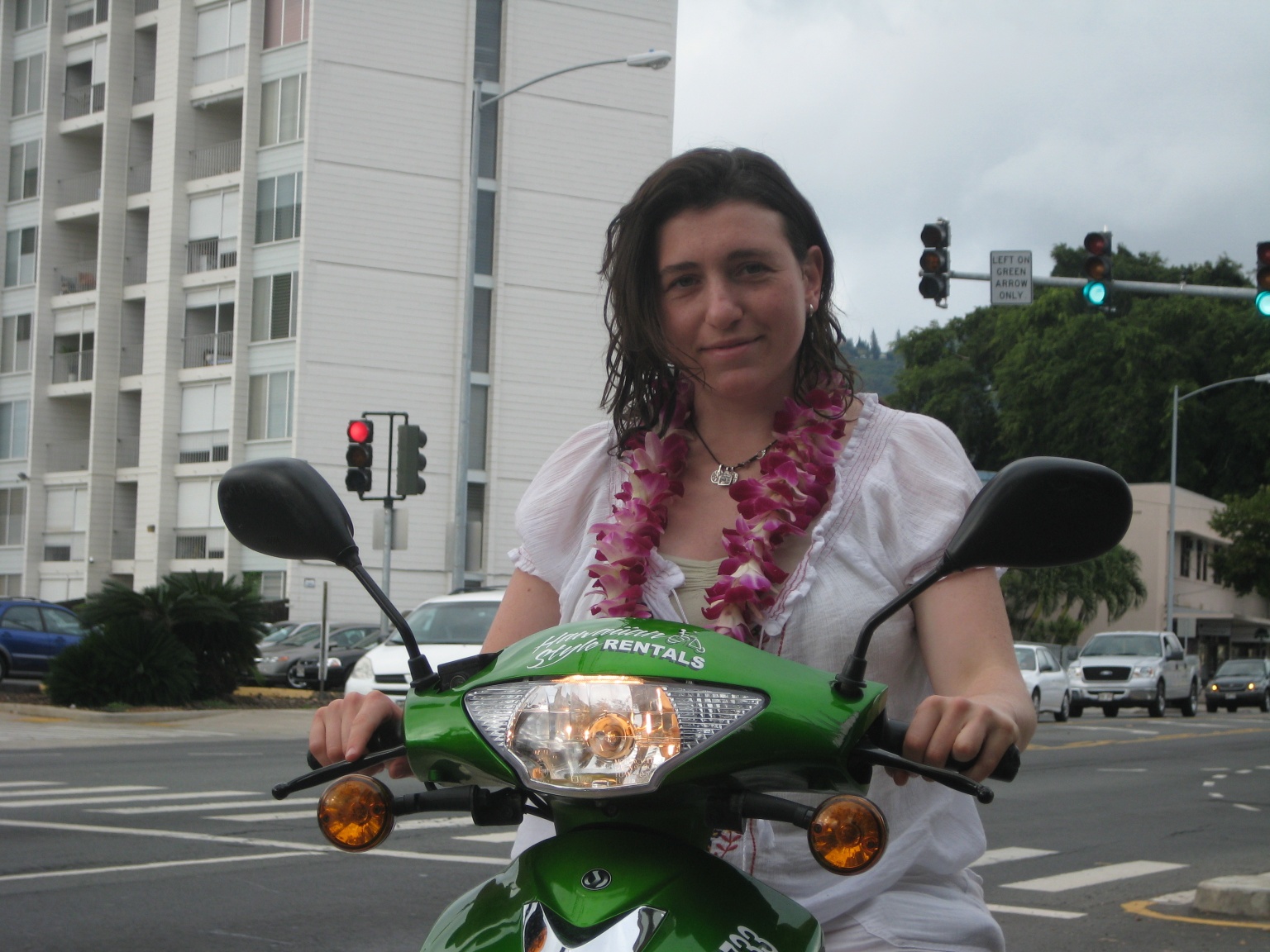 Hawaiian Style Moped Rental